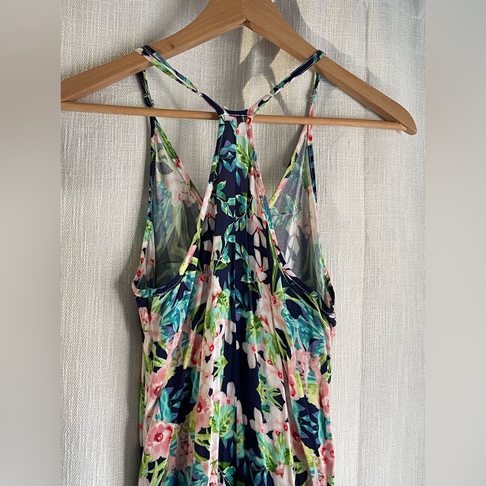 Bobbi Rocco Los Angeles Floral Maxi Dress - Size Small - Picture 7 of 7